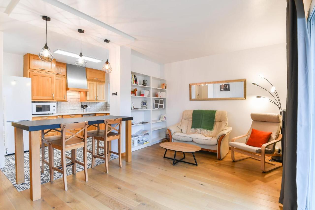 Nice Apartment With Balcony Very Close To The City Center Анси Экстерьер фото