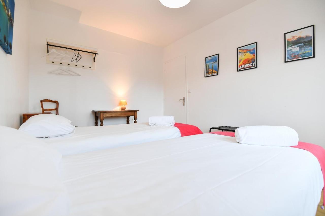 Nice Apartment With Balcony Very Close To The City Center Анси Экстерьер фото